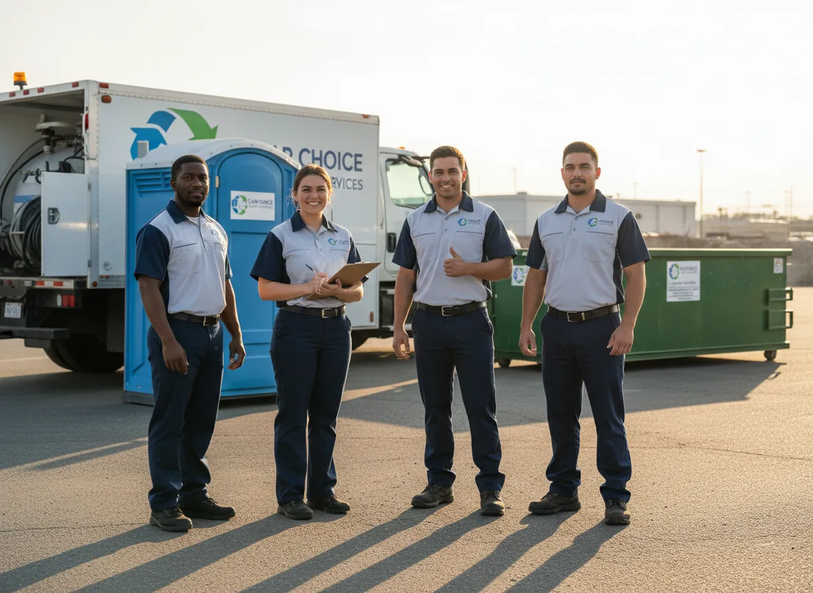 Porta Potty Rental company in Prosper, TX