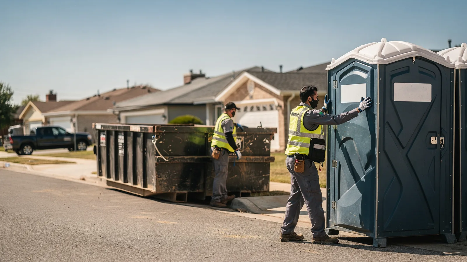 Porta Potty Rental in Prosper, TX near me